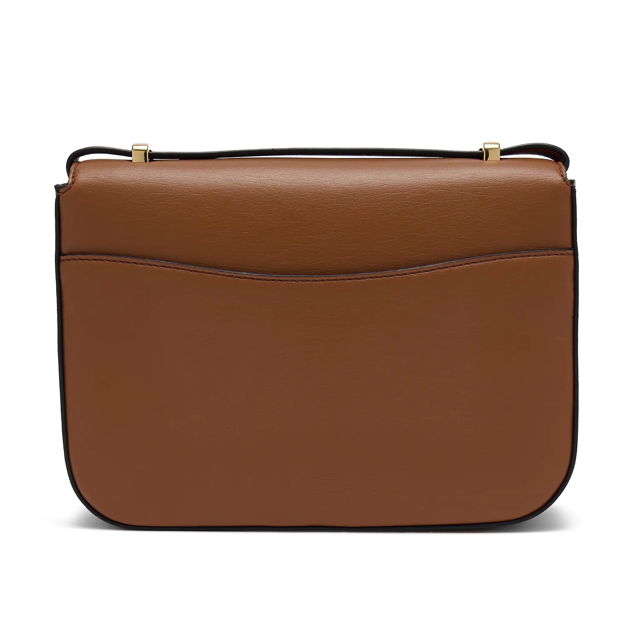 Karuna London Melrose cinnamon cross body bag back view