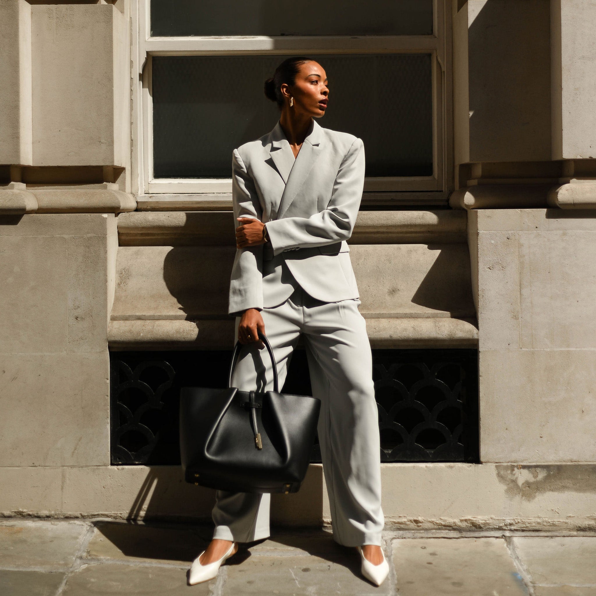 Madison Tote - Black