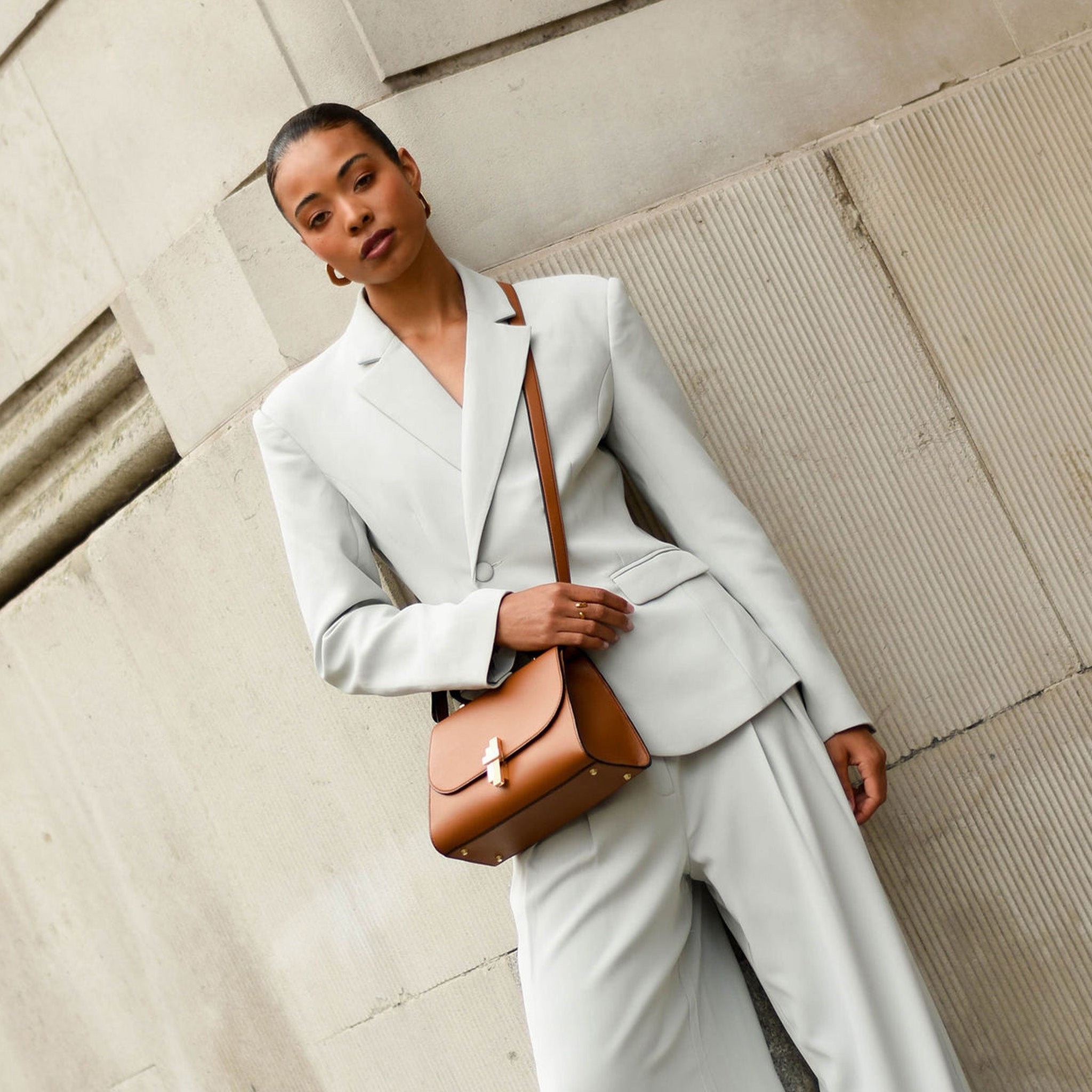 Maddox Top Handle - Cinnamon