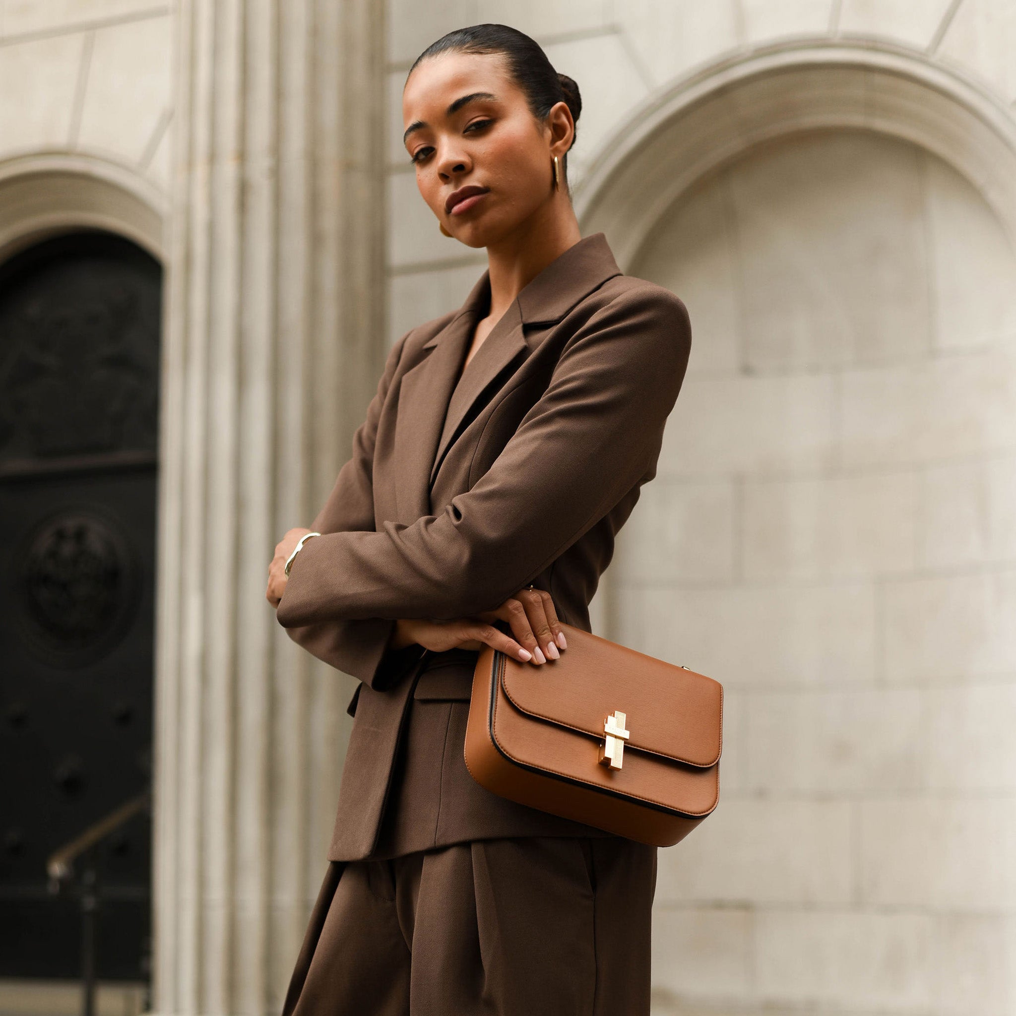 Melrose Cross Body - Cinnamon