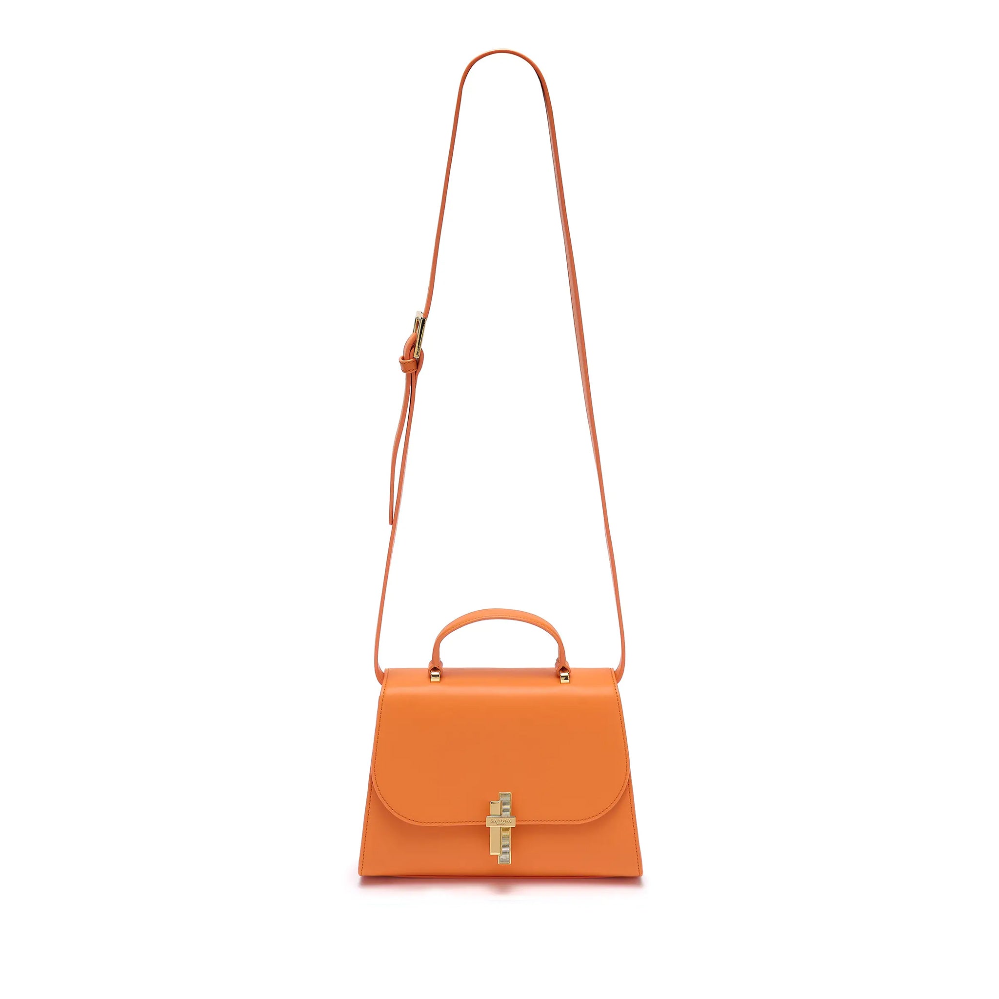 Maddox Top Handle - Papaya