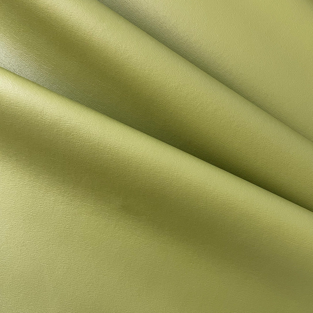 Vegan Technical Leather in Olive Green